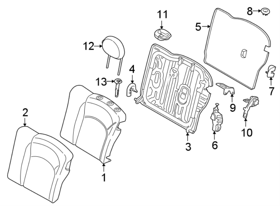 12SEATS & TRACKS. REAR SEAT COMPONENTS.https://images.simplepart.com/images/parts/motor/fullsize/1973506.png