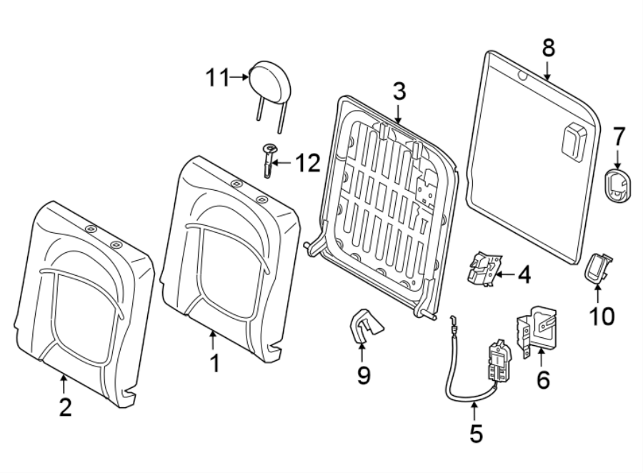 11SEATS & TRACKS. REAR SEAT COMPONENTS.https://images.simplepart.com/images/parts/motor/fullsize/1973507.png