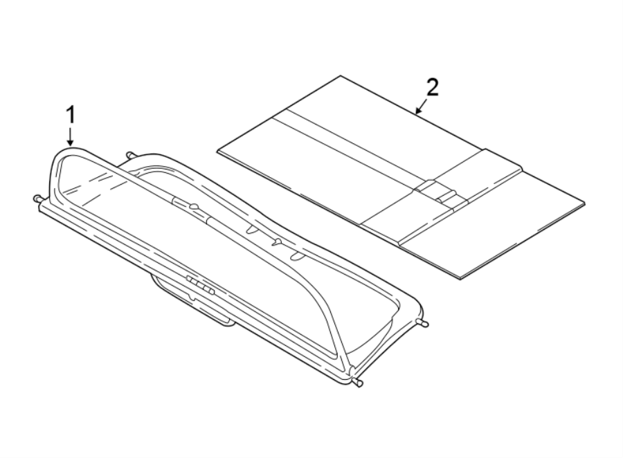 2CONVERTIBLE TOP. AIR DEFLECTOR.https://images.simplepart.com/images/parts/motor/fullsize/1973527.png