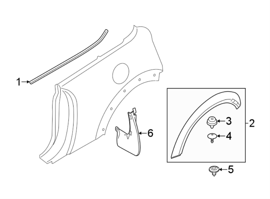 5QUARTER PANEL. EXTERIOR TRIM.https://images.simplepart.com/images/parts/motor/fullsize/1973607.png