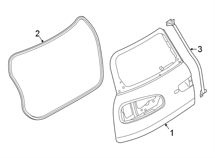 1BACK DOOR. GATE & HARDWARE.https://images.simplepart.com/images/parts/motor/fullsize/1973686.png