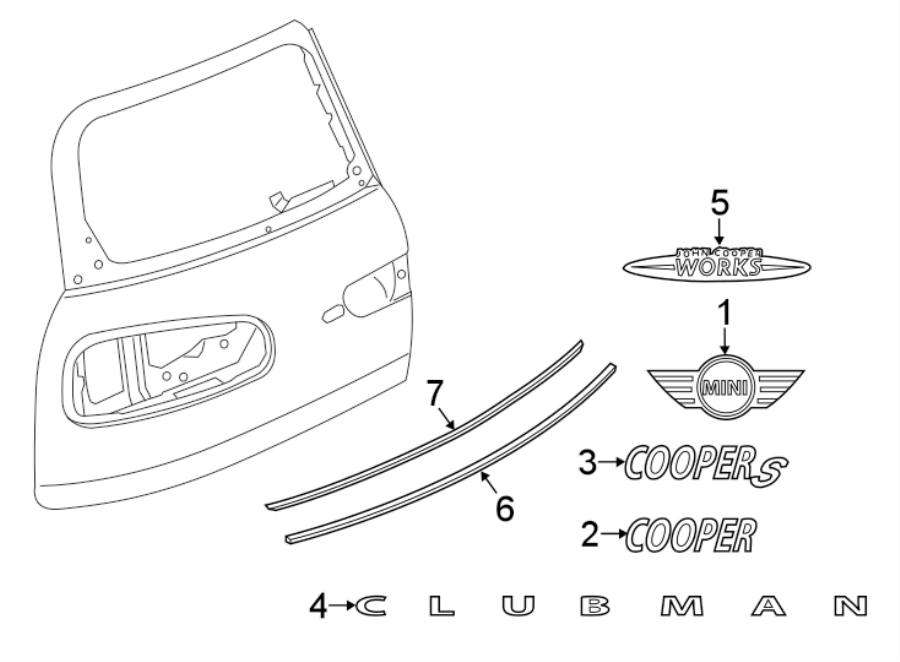 6BACK DOOR. EXTERIOR TRIM.https://images.simplepart.com/images/parts/motor/fullsize/1973687.png