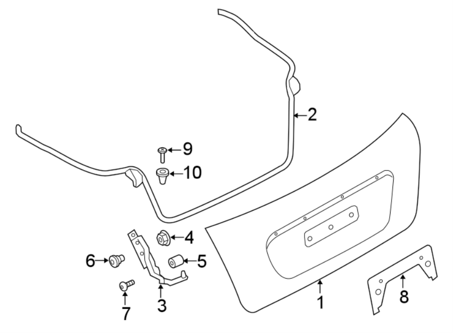 9Trunk lid.https://images.simplepart.com/images/parts/motor/fullsize/1973716.png