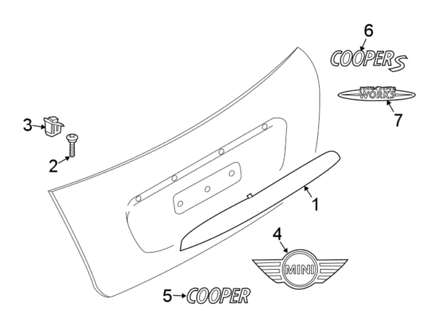 1TRUNK LID. EXTERIOR TRIM.https://images.simplepart.com/images/parts/motor/fullsize/1973718.png