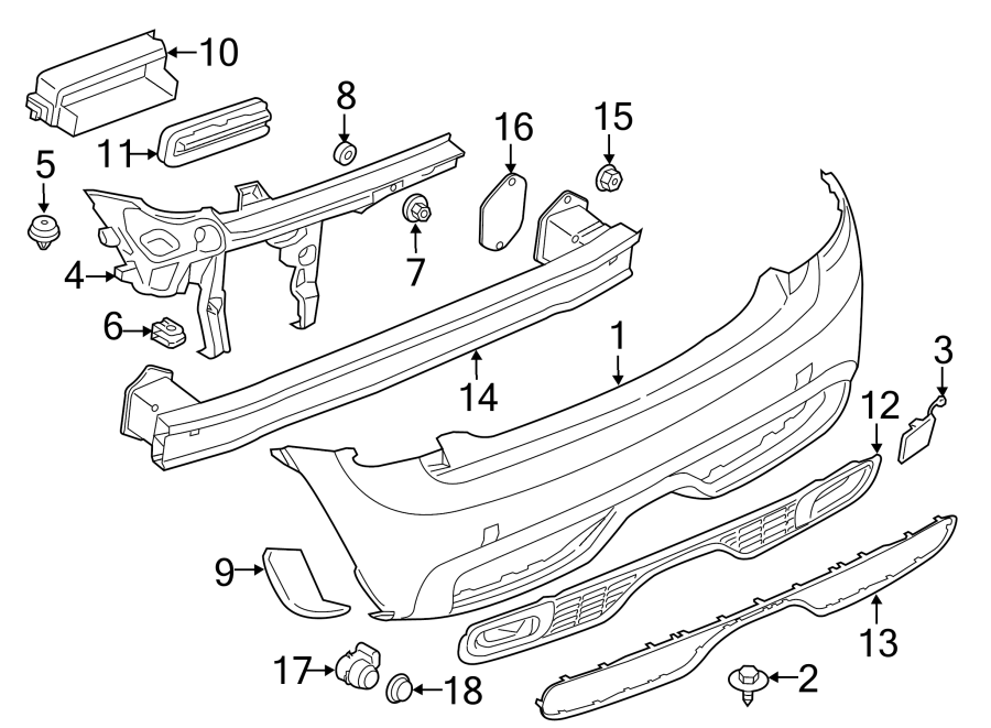 4REAR BUMPER. BUMPER & COMPONENTS.https://images.simplepart.com/images/parts/motor/fullsize/1973755.png