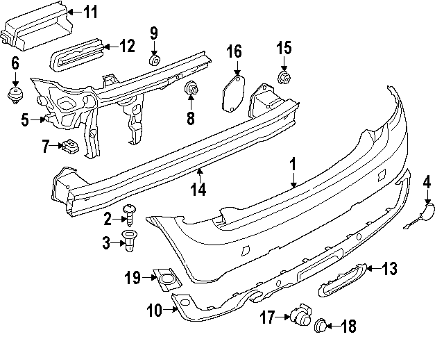 2REAR BUMPER. BUMPER & COMPONENTS.https://images.simplepart.com/images/parts/motor/fullsize/1973765.png