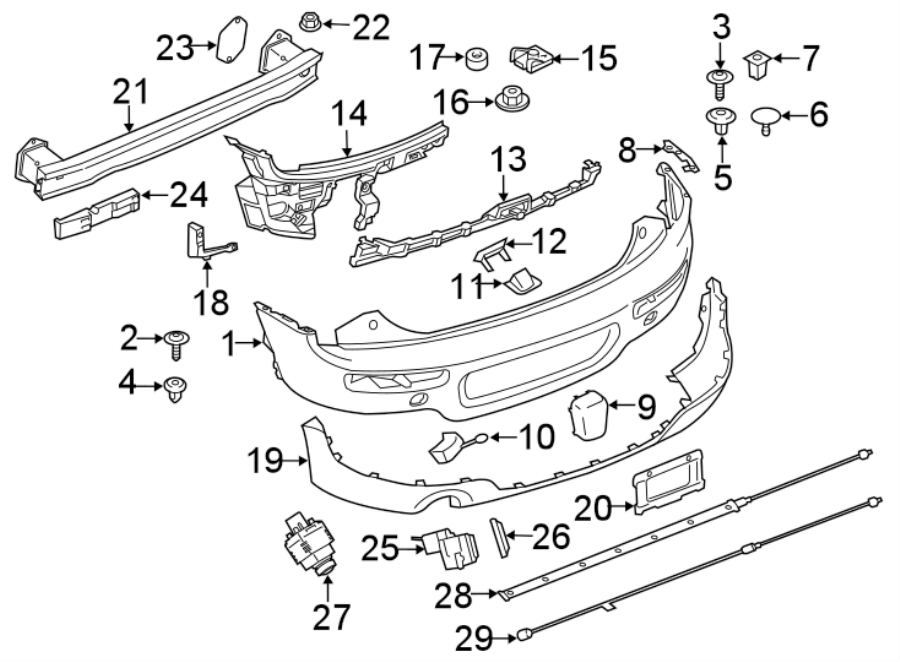 28REAR BUMPER. BUMPER & COMPONENTS.https://images.simplepart.com/images/parts/motor/fullsize/1973766.png