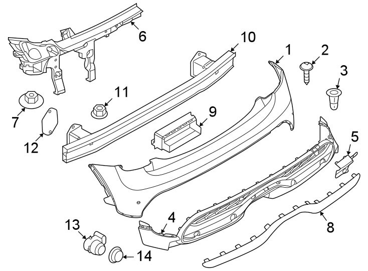 2Rear bumper. Bumper & components.https://images.simplepart.com/images/parts/motor/fullsize/1973771.png