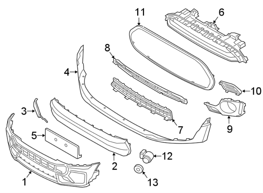 2FRONT BUMPER & GRILLE. BUMPER & COMPONENTS.https://images.simplepart.com/images/parts/motor/fullsize/1973802.png