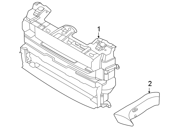 1Front bumper & grille. Bumper & components.https://images.simplepart.com/images/parts/motor/fullsize/1973808.png