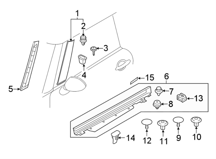 12PILLARS. ROCKER & FLOOR. EXTERIOR TRIM.https://images.simplepart.com/images/parts/motor/fullsize/1973814.png