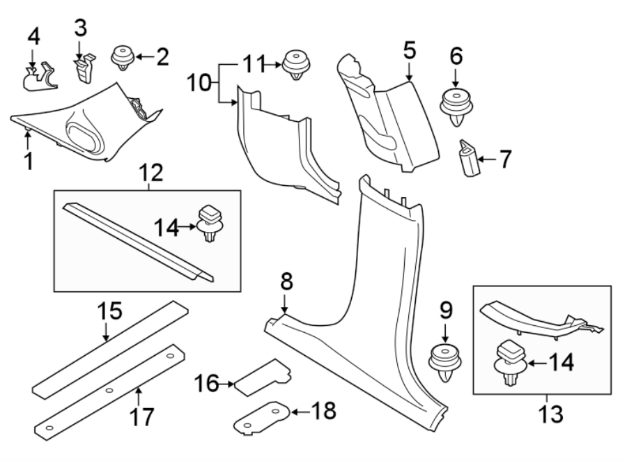 1Pillars. Rocker & floor. Interior trim.https://images.simplepart.com/images/parts/motor/fullsize/1973816.png