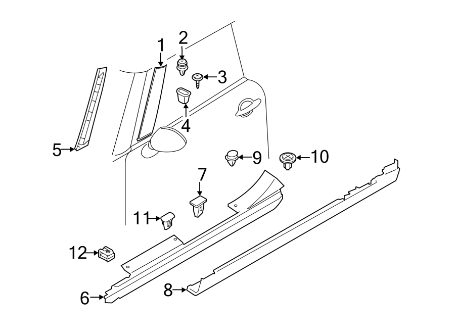 4PILLARS. ROCKER & FLOOR. EXTERIOR TRIM.https://images.simplepart.com/images/parts/motor/fullsize/1973830.png