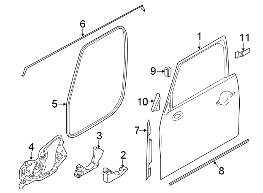 11FRONT DOOR. DOOR & COMPONENTS.https://images.simplepart.com/images/parts/motor/fullsize/1973841.png