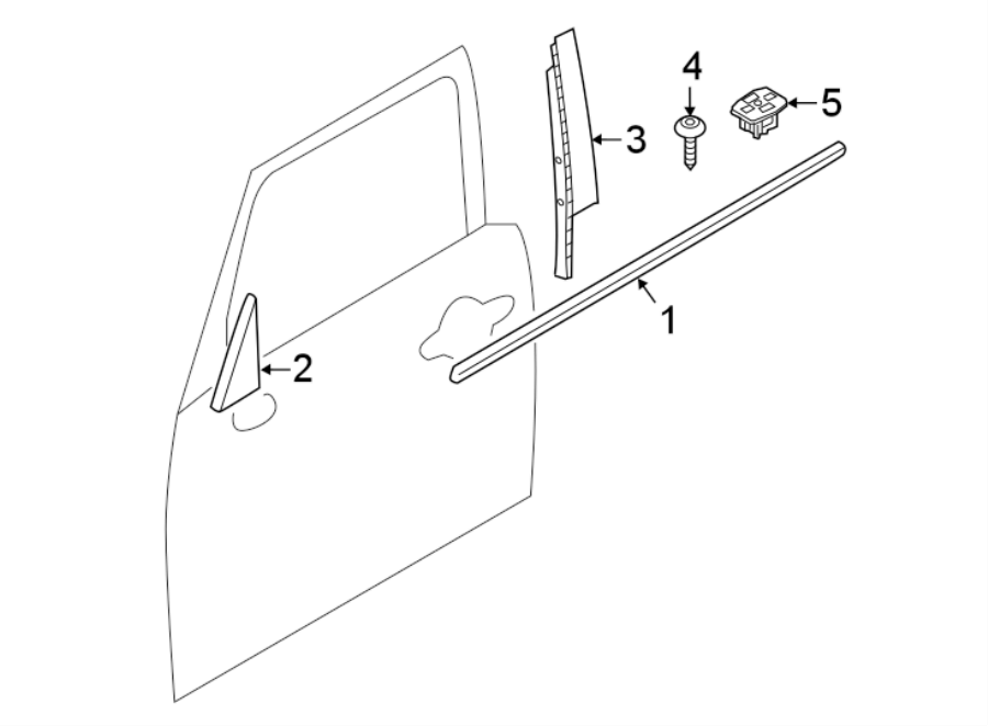 5FRONT DOOR. EXTERIOR TRIM.https://images.simplepart.com/images/parts/motor/fullsize/1973842.png