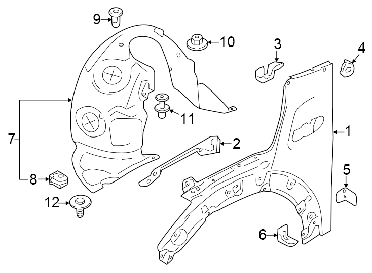 4Fender & components.https://images.simplepart.com/images/parts/motor/fullsize/1974110.png