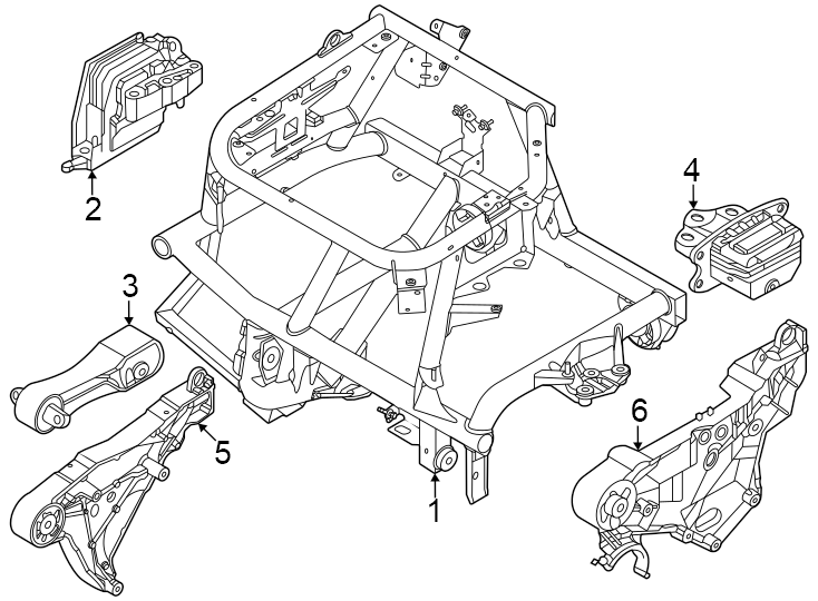 Electrical components.