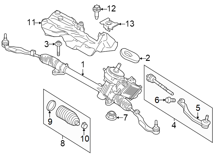 9Steering gear & linkage.https://images.simplepart.com/images/parts/motor/fullsize/1974275.png