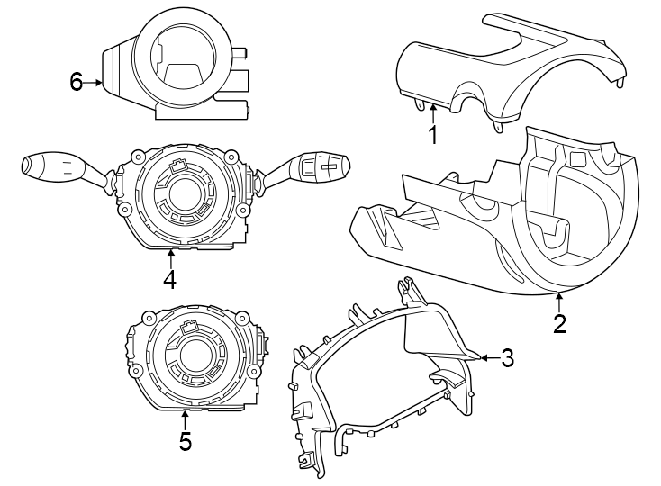 4Steering column. Shroud. Switches & levers.https://images.simplepart.com/images/parts/motor/fullsize/1974285.png