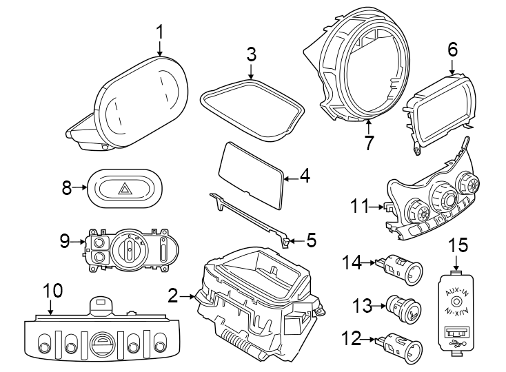 15Instrument panel. Cluster & switches.https://images.simplepart.com/images/parts/motor/fullsize/1974340.png