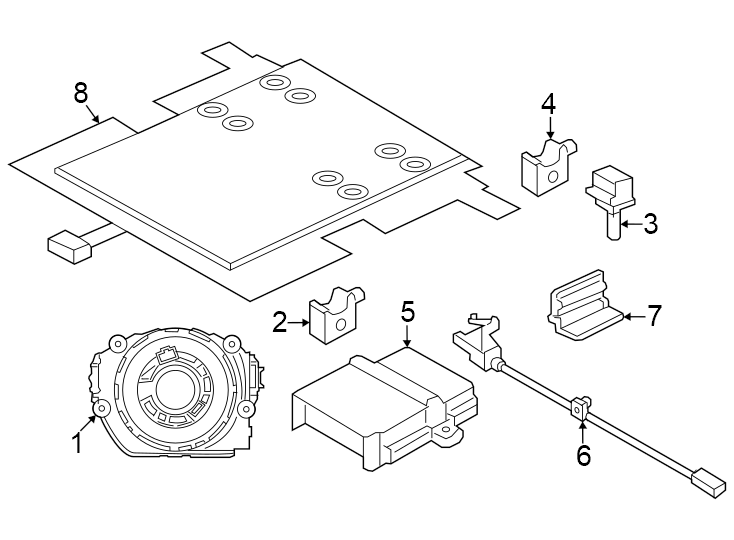 7Restraint systems. Air bag components.https://images.simplepart.com/images/parts/motor/fullsize/1974375.png