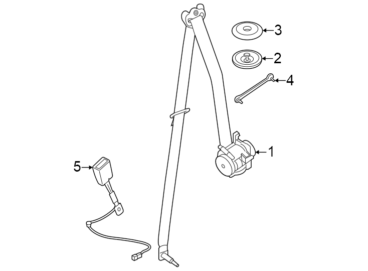 1Restraint systems. Front seat belts.https://images.simplepart.com/images/parts/motor/fullsize/1974380.png