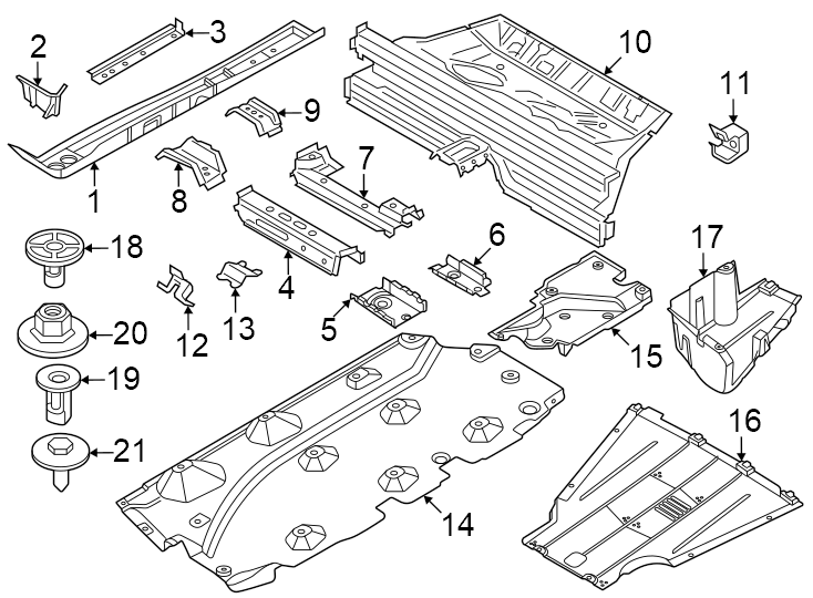 13Pillars. Rocker & floor. Floor & rails.https://images.simplepart.com/images/parts/motor/fullsize/1974435.png