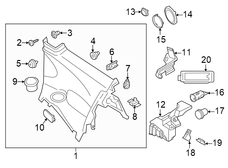 3Quarter panel. Interior trim.https://images.simplepart.com/images/parts/motor/fullsize/1974500.png