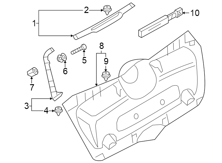 5Lift gate. Interior trim.https://images.simplepart.com/images/parts/motor/fullsize/1974570.png