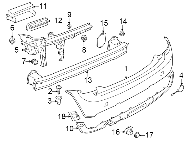 2Rear bumper. Bumper & components.https://images.simplepart.com/images/parts/motor/fullsize/1974600.png