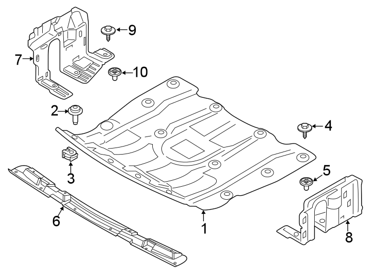 1RADIATOR SUPPORT. SPLASH SHIELDS.https://images.simplepart.com/images/parts/motor/fullsize/1975055.png