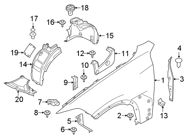 4Rear suspension. Fender & components.https://images.simplepart.com/images/parts/motor/fullsize/1975200.png