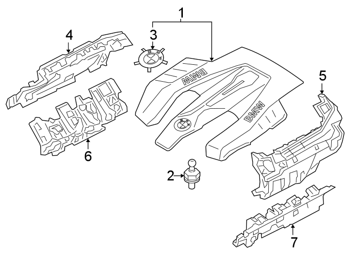 ENGINE APPEARANCE COVER.