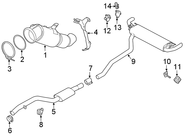 2Exhaust system. Trunk lid.https://images.simplepart.com/images/parts/motor/fullsize/1975355.png