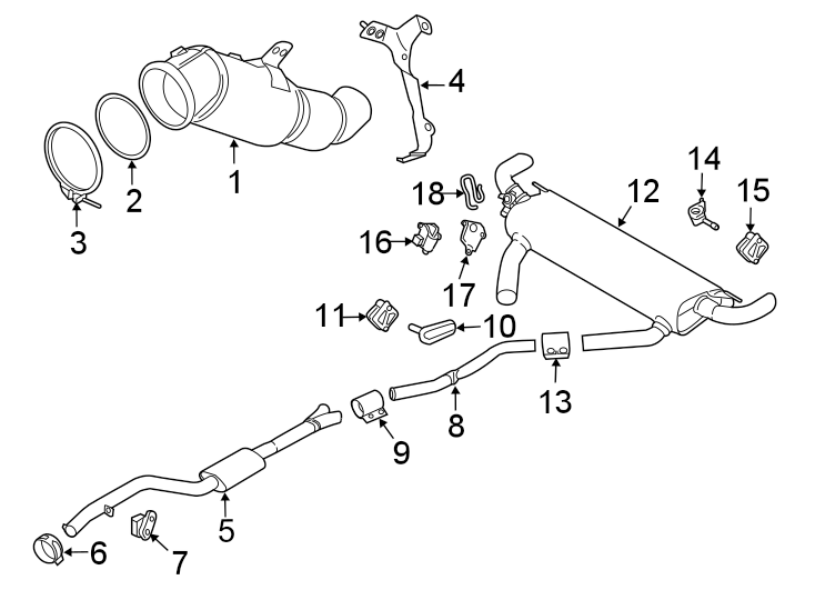 EXHAUST SYSTEM.