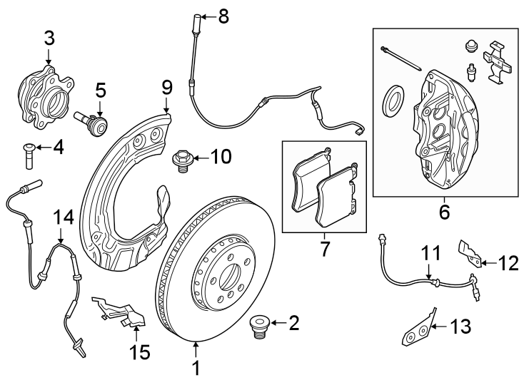 1FRONT SUSPENSION. BRAKE COMPONENTS.https://images.simplepart.com/images/parts/motor/fullsize/1975420.png