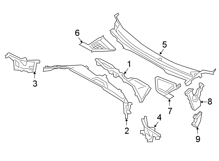 6COWL TRIM.https://images.simplepart.com/images/parts/motor/fullsize/1975507.png