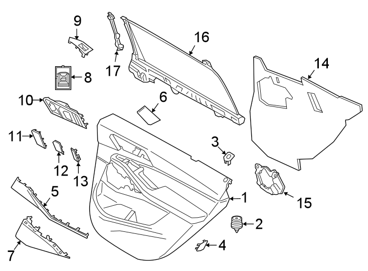 6REAR DOOR. INTERIOR TRIM.https://images.simplepart.com/images/parts/motor/fullsize/1975785.png