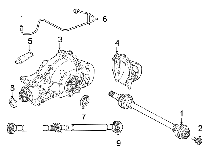 2Rear suspension. Axle & differential.https://images.simplepart.com/images/parts/motor/fullsize/1975870.png