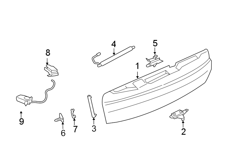 7TAIL GATE. GATE & HARDWARE.https://images.simplepart.com/images/parts/motor/fullsize/1975942.png