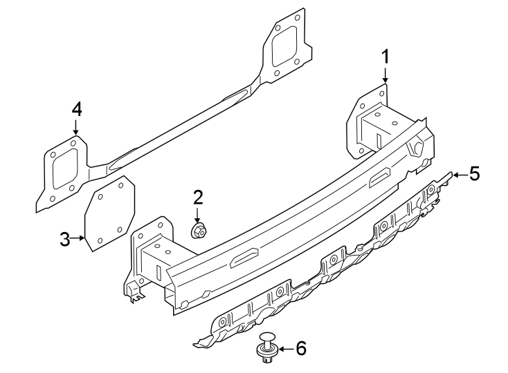 3REAR BUMPER. BUMPER & COMPONENTS.https://images.simplepart.com/images/parts/motor/fullsize/1975970.png