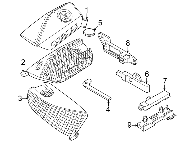 8Crystal. Leather. M Performance. Type 1. Type 2.https://images.simplepart.com/images/parts/motor/fullsize/1976240.png