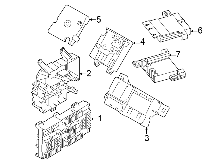 5Power distribution box. Rear.https://images.simplepart.com/images/parts/motor/fullsize/1976250.png