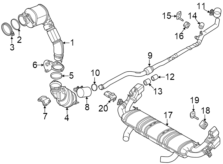 13Exhaust system.https://images.simplepart.com/images/parts/motor/fullsize/1976320.png