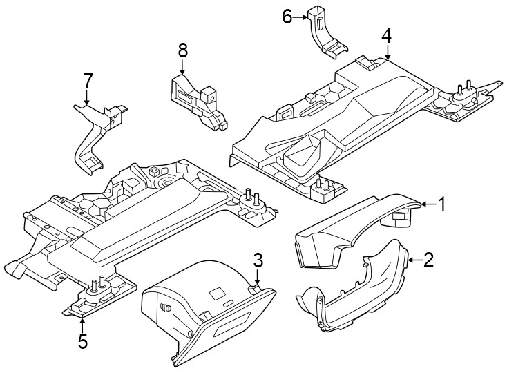 3Lower. Panels and covers. DEEP/LAGOON. Upper. W/LEATHER. W/O leather.https://images.simplepart.com/images/parts/motor/fullsize/1976440.png