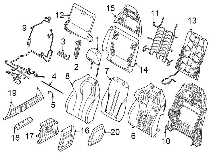 1Deep lagoon. Deep logoon. Inner. Outer. Seat back. Silerstone.https://images.simplepart.com/images/parts/motor/fullsize/1976535.png