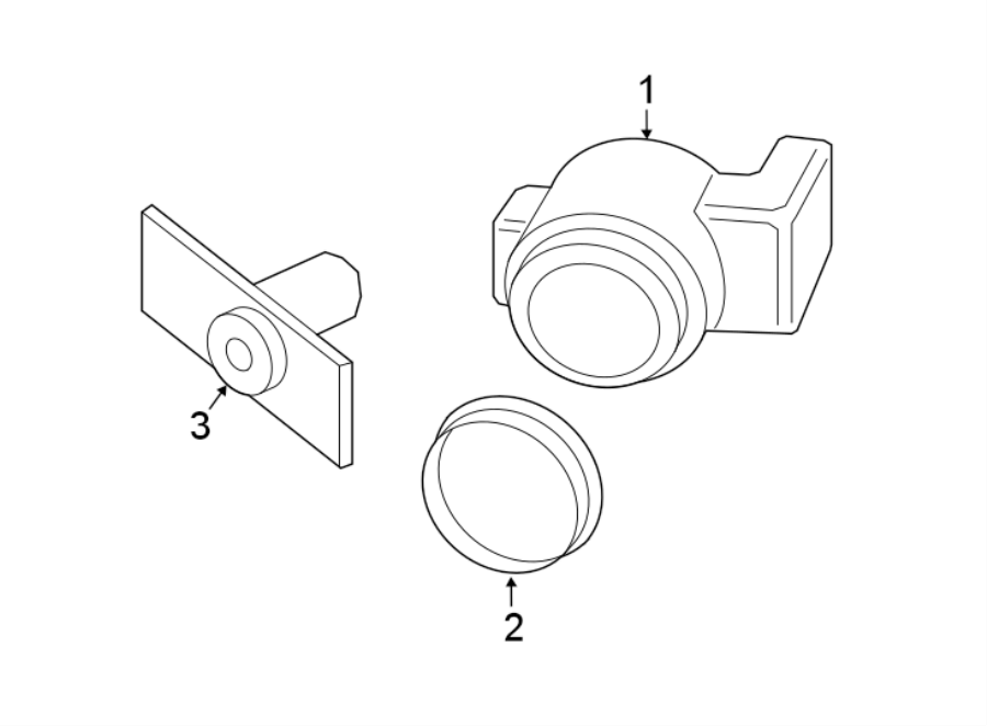 1FRONT BUMPER & GRILLE. ELECTRICAL COMPONENTS.https://images.simplepart.com/images/parts/motor/fullsize/1977010.png