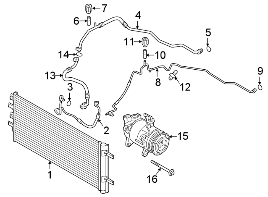 13AIR CONDITIONER & HEATER. COMPRESSOR & LINES. CONDENSER.https://images.simplepart.com/images/parts/motor/fullsize/1977090.png