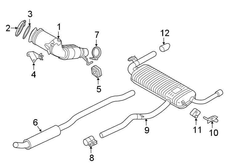 7EXHAUST SYSTEM. EXHAUST COMPONENTS.https://images.simplepart.com/images/parts/motor/fullsize/1977226.png