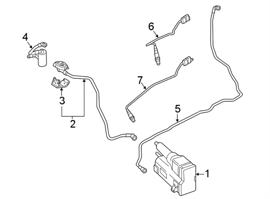 EMISSION SYSTEM. EMISSION COMPONENTS.